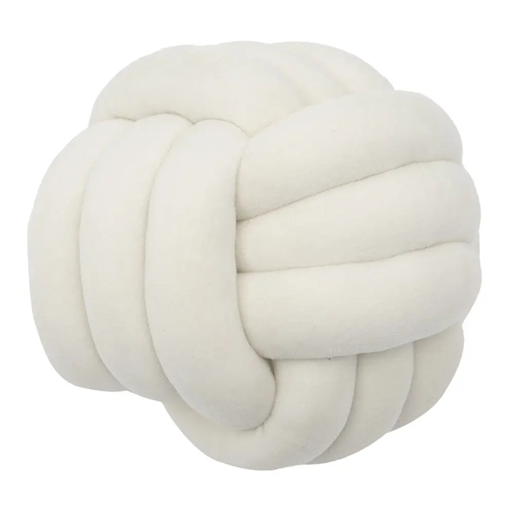 Warm Nordic Style Round Pillow