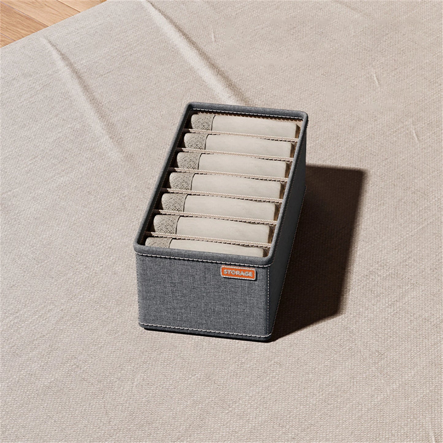 Wardrobe Clothes Organizer 6-20 Grids