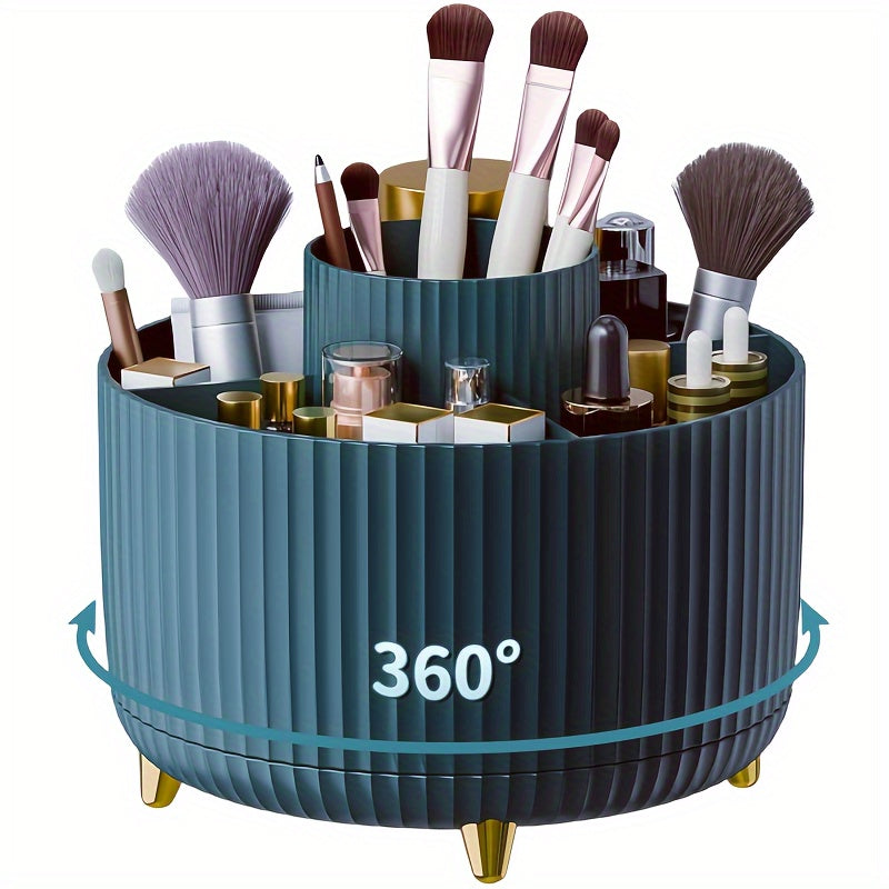 360° Rotating Makeup Organizer