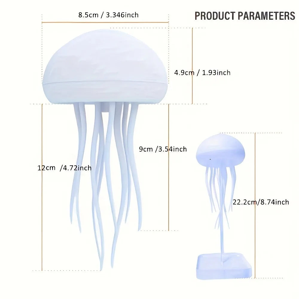 Bionic Jellyfish Night Light, USB Rechargeable