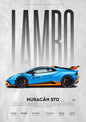 Luxury Super Car Race Cars Posters and Unframed Canvas Room Home Decor