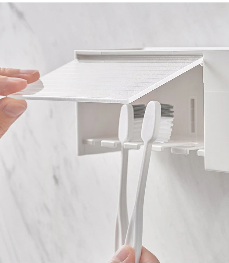 Toothbrush Holder Wall Mounted