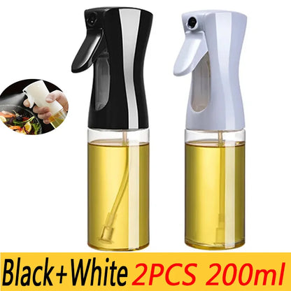 200/300/500ml Oil Spray Bottle BBQ Cooking Olive Oil Sprayer