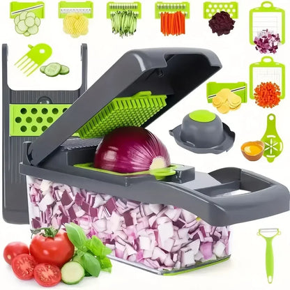 16/14 in 1 Multifunctional Vegetable Chopper