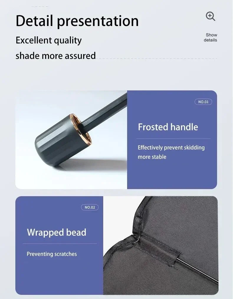 Car Sunshade Umbrella For Auto Shading Car Sun Shade Protector