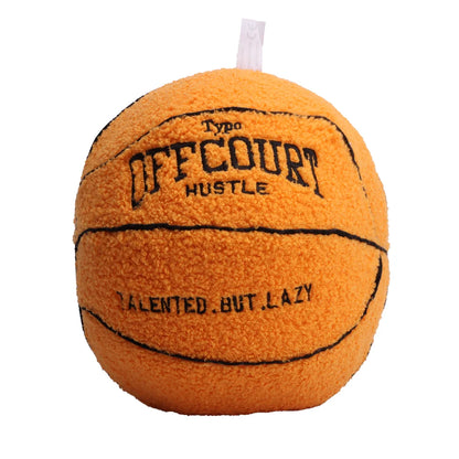 25CM Offcourt Basketball Plush Pillow