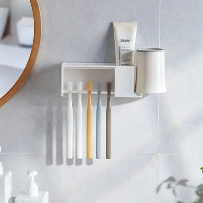 Toothbrush Holder Wall Mounted