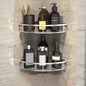 Bathroom Storage Rack  Wall Mount Corner Shelf