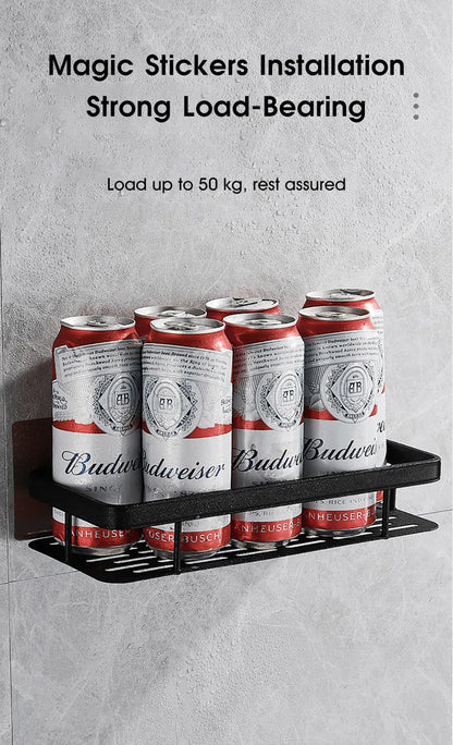 Bathroom Storage Rack  Wall Mount Corner Shelf