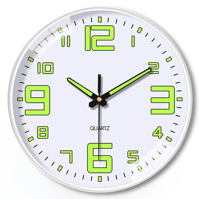 Wall Clock Luminous Decorative Quartz