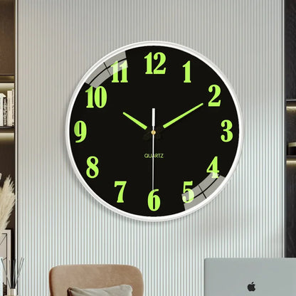 Wall Clock Luminous Decorative Quartz