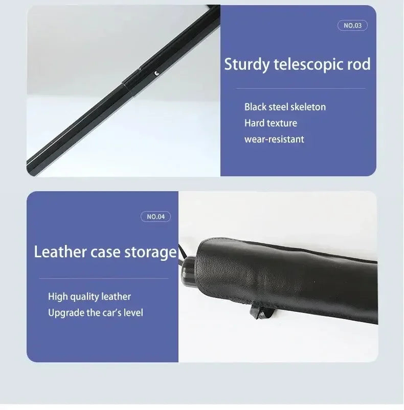 Car Sunshade Umbrella For Auto Shading Car Sun Shade Protector