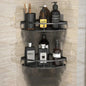 Bathroom Storage Rack  Wall Mount Corner Shelf