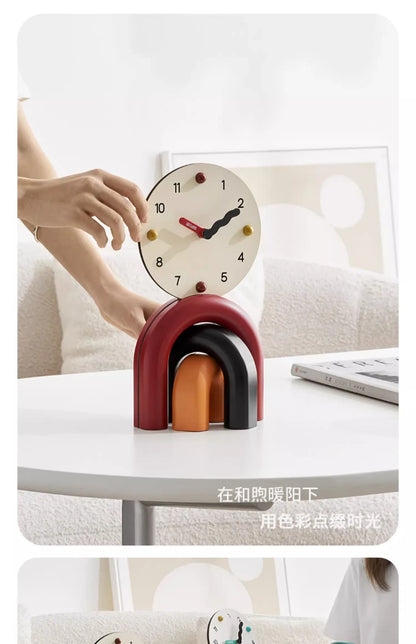 Bell Home Decoration Clock