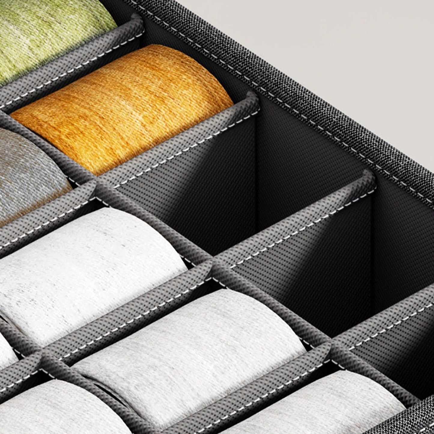 Wardrobe Clothes Organizer 6-20 Grids