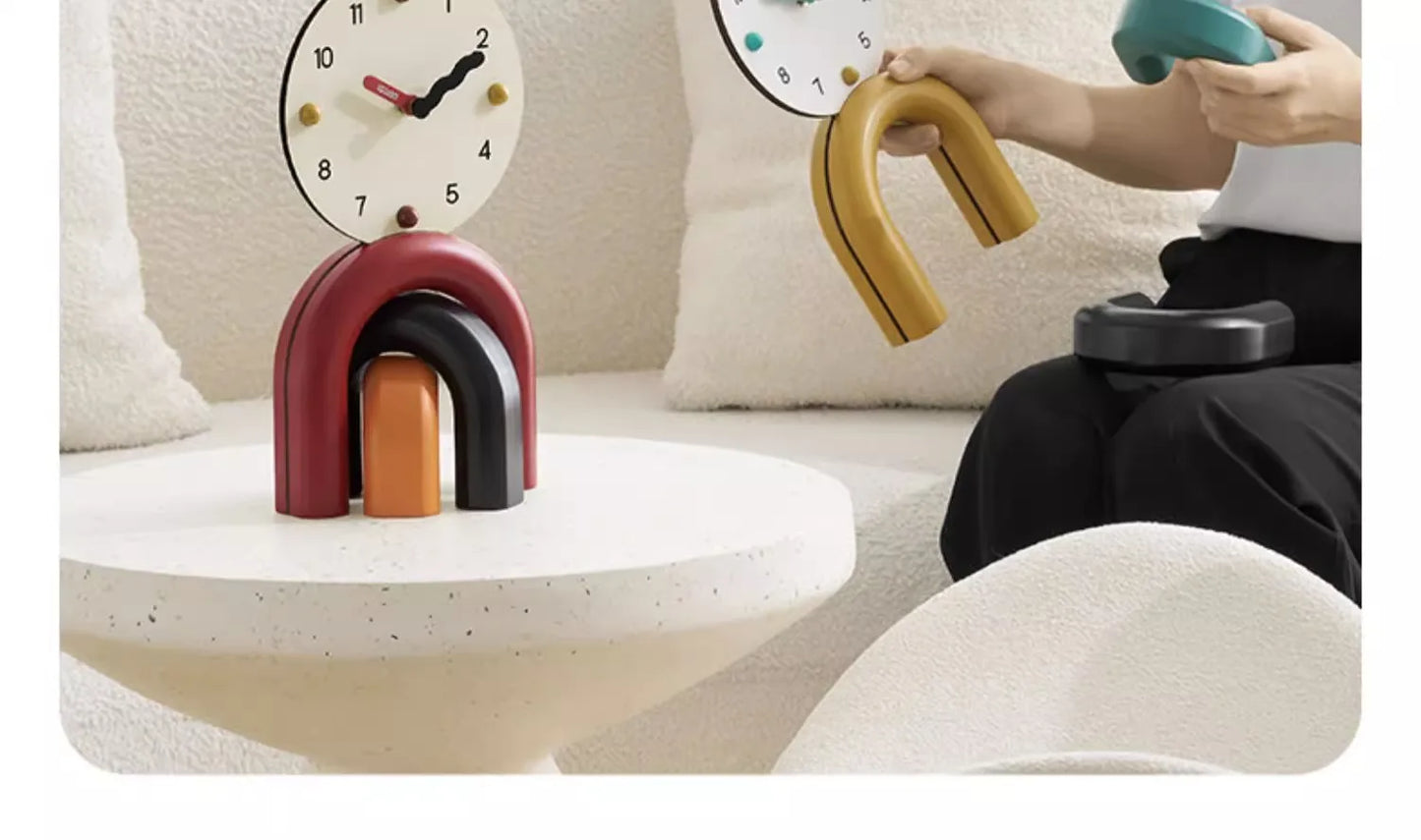 Bell Home Decoration Clock