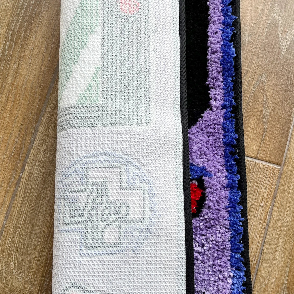 Purple Games Console Tufted Rug