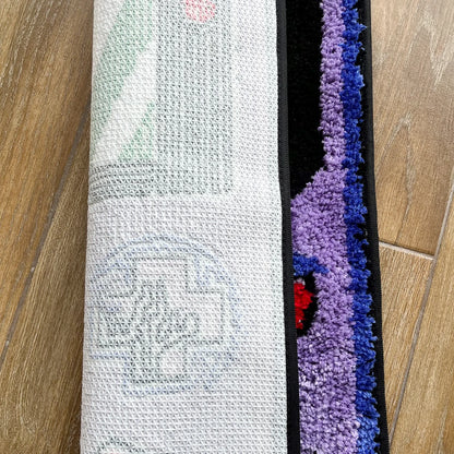 Purple Games Console Tufted Rug