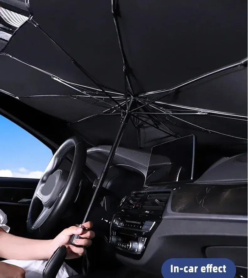 Car Sunshade Umbrella For Auto Shading Car Sun Shade Protector
