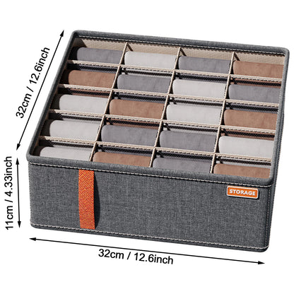 Wardrobe Clothes Organizer 6-20 Grids