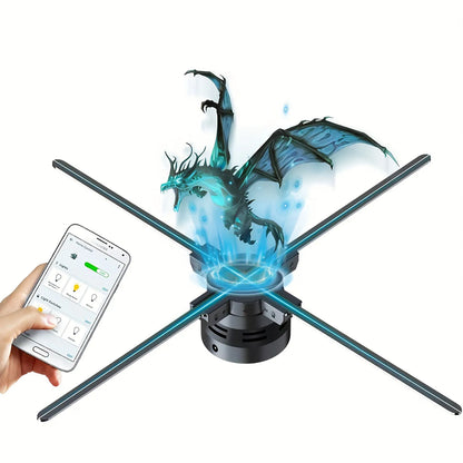 3D Holographic Projection Fan 42CM