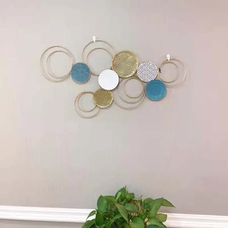 Modern Luxury Wall Decorations for Living Room