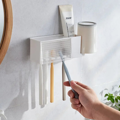 Toothbrush Holder Wall Mounted
