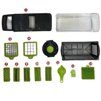 16/14 in 1 Multifunctional Vegetable Chopper