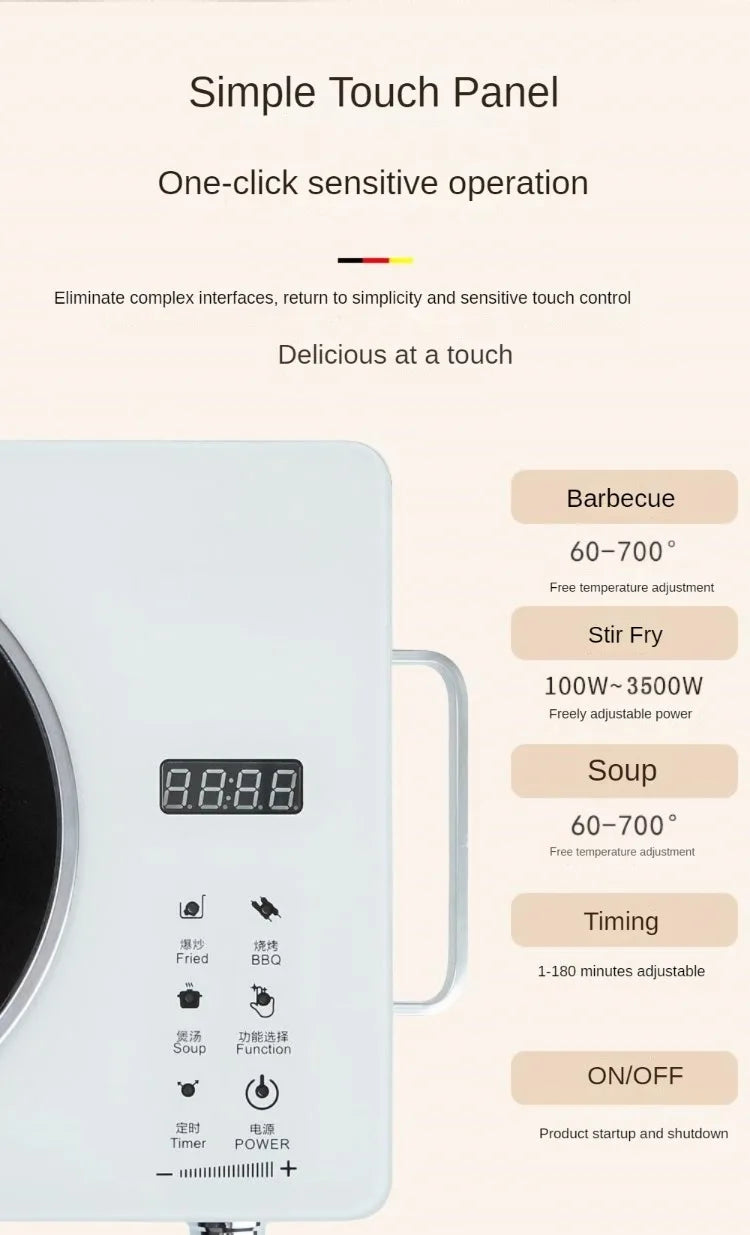 Electric Hot Plate 2200W