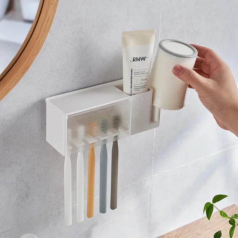 Toothbrush Holder Wall Mounted