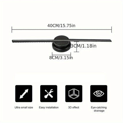 3D Holographic Projection Fan 42CM