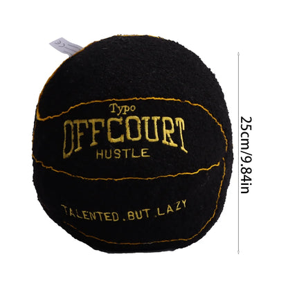 25CM Offcourt Basketball Plush Pillow