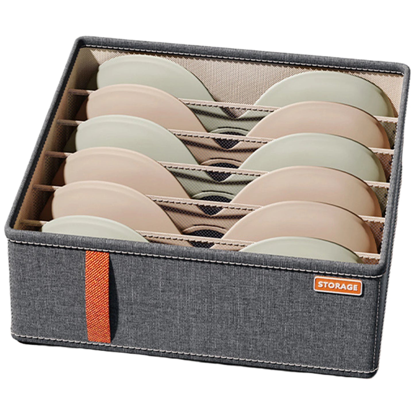 Wardrobe Clothes Organizer 6-20 Grids