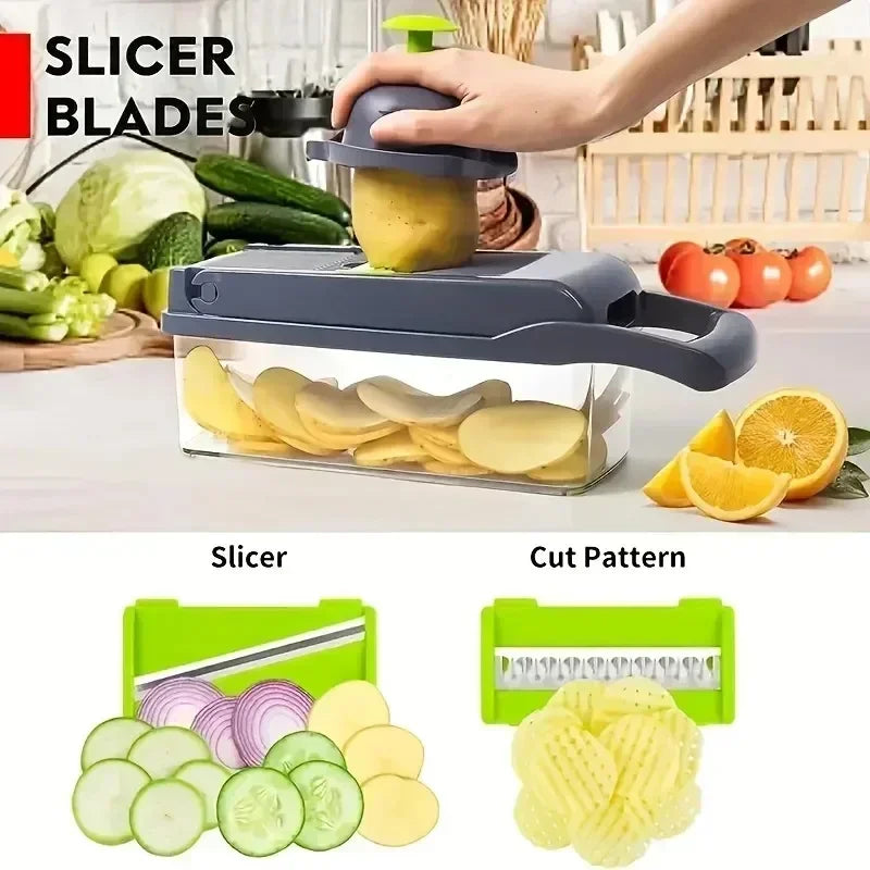 16/14 in 1 Multifunctional Vegetable Chopper