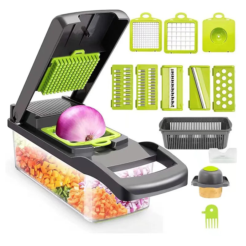 16/14 in 1 Multifunctional Vegetable Chopper