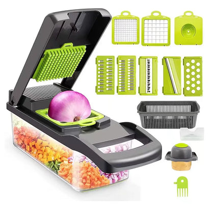 16/14 in 1 Multifunctional Vegetable Chopper