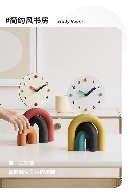Bell Home Decoration Clock