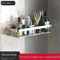 Bathroom Storage Rack  Wall Mount Corner Shelf