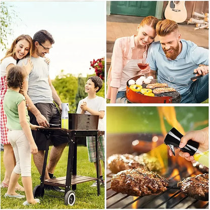 200/300/500ml Oil Spray Bottle BBQ Cooking Olive Oil Sprayer