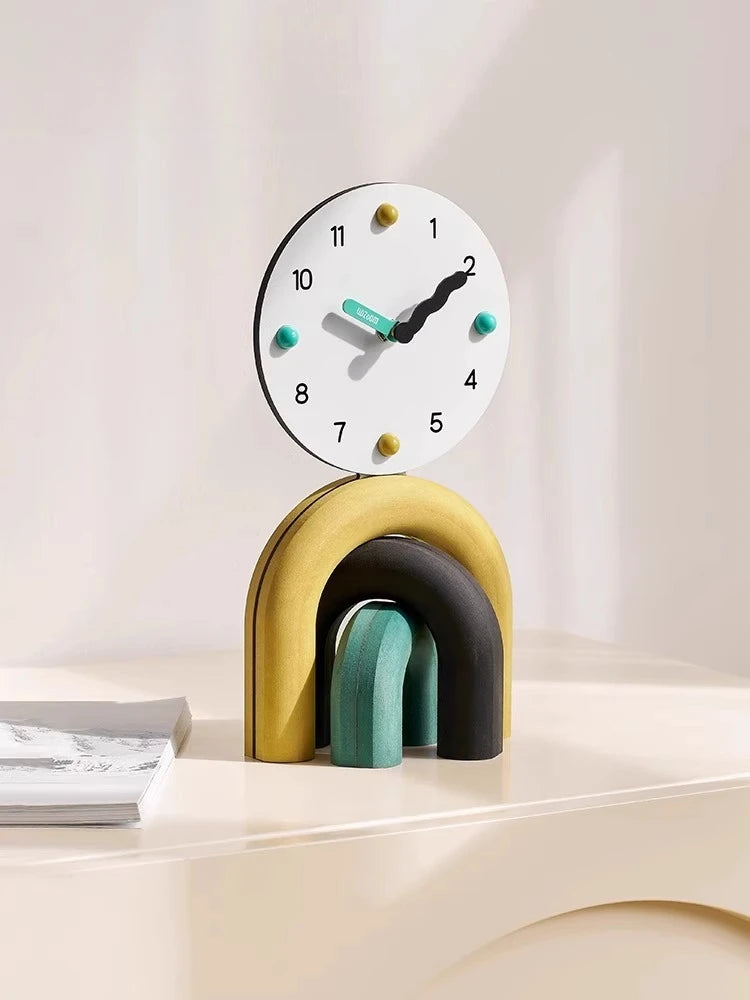 Bell Home Decoration Clock