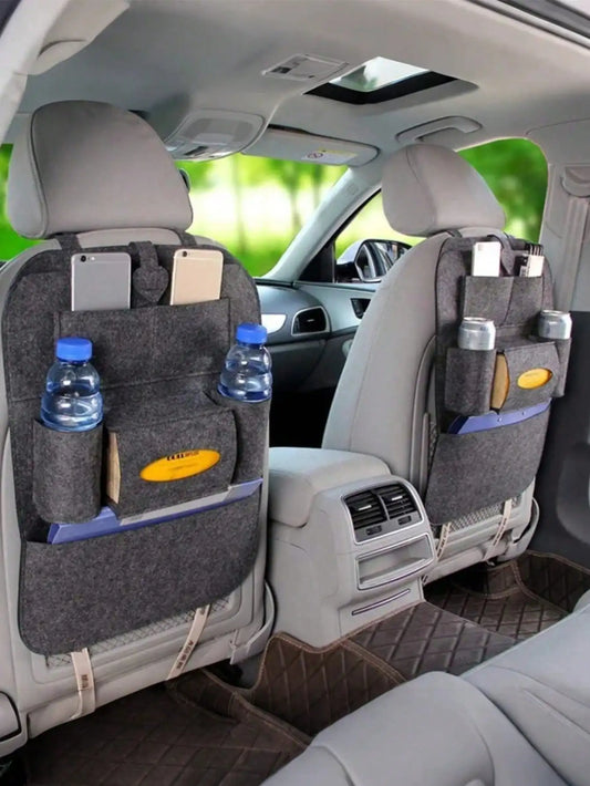 Universal Car Seat Back Organizer – A Practical Choice for Family Trips
