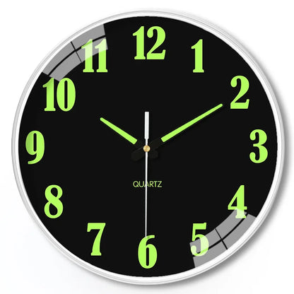 Wall Clock Luminous Decorative Quartz