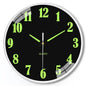 Wall Clock Luminous Decorative Quartz