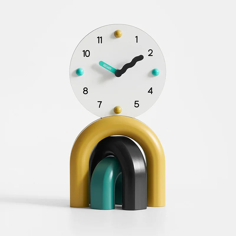 Bell Home Decoration Clock