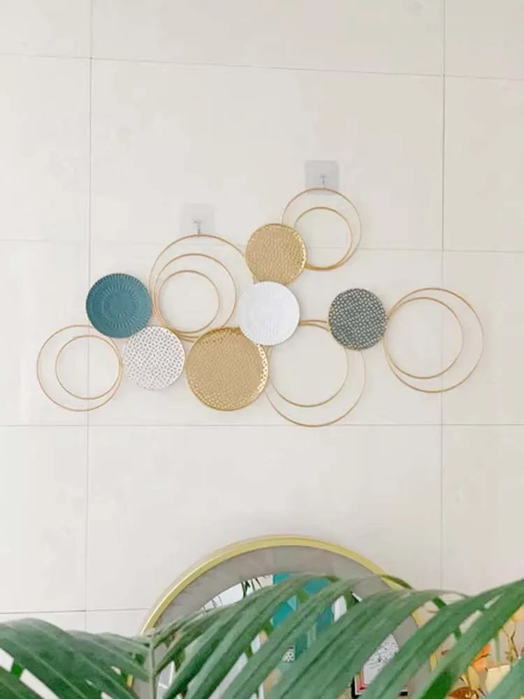 Modern Luxury Wall Decorations for Living Room