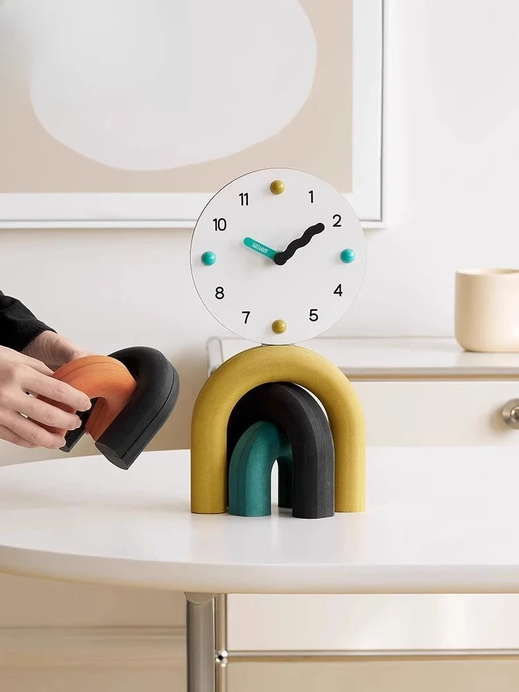 Bell Home Decoration Clock