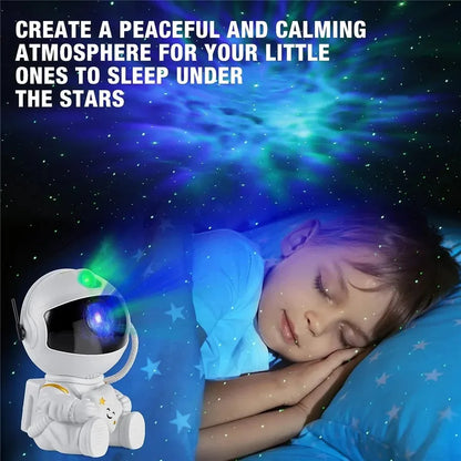 Galaxy Star Projector Night Light Astronaut Space Ceiling