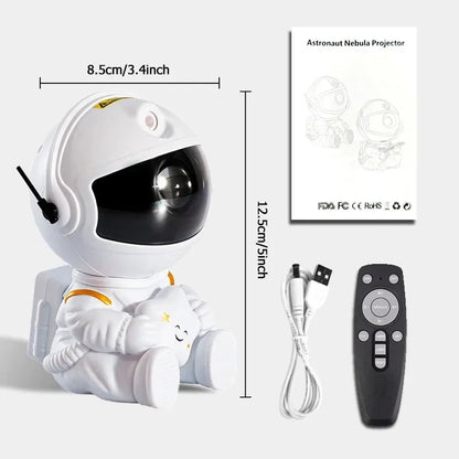 Galaxy Star Projector Night Light Astronaut Space Ceiling