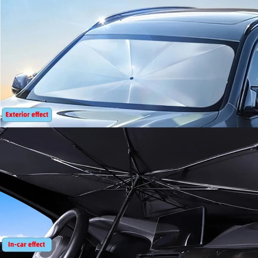 Car Sunshade Umbrella For Auto Shading Car Sun Shade Protector