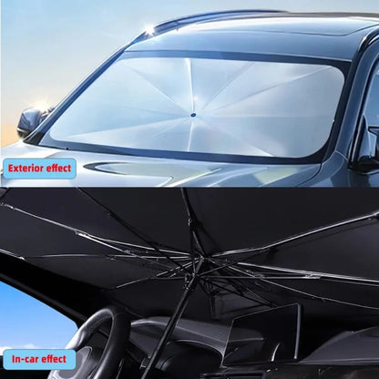Car Sunshade Umbrella For Auto Shading Car Sun Shade Protector